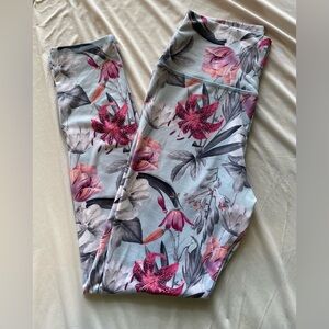 Jala Floral Print Leggings Medium